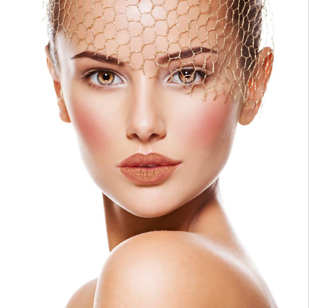 Vellasio Vegan Lip and cheek tint - Total brown