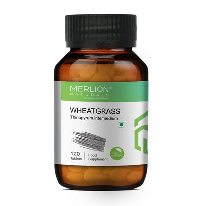 Merlion Naturals Wheat Grass 500mg Tablets