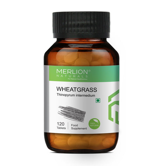 Merlion Naturals Wheat Grass 500mg Tablets