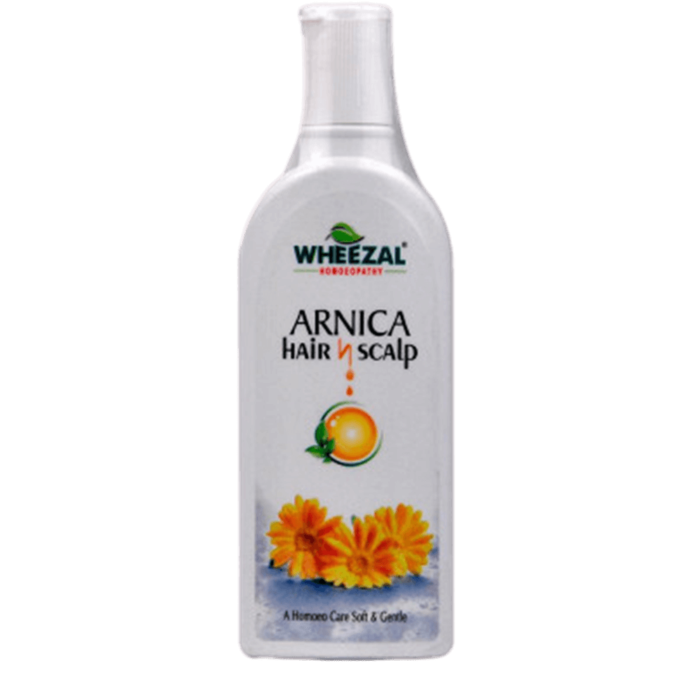 Buy Wheezal Homeopathy Arnica Hair and Scalp Shampoo from DrMediCart, Ship from India to USA