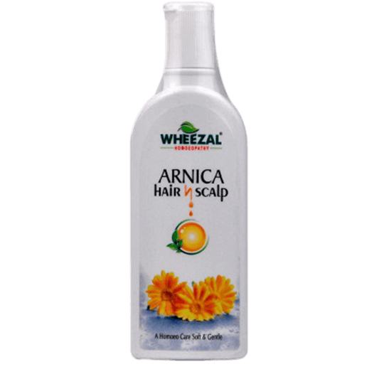 Buy Wheezal Homeopathy Arnica Hair and Scalp Shampoo from DrMediCart, Ship from India to USA