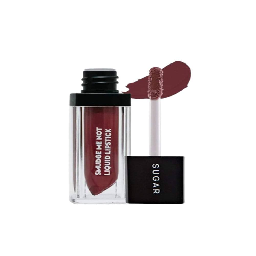 Buy Sugar Smudge Me Not Liquid Lipstick - Bare Flair (Rose Brown) from DrMediCart, Ship from India to USA