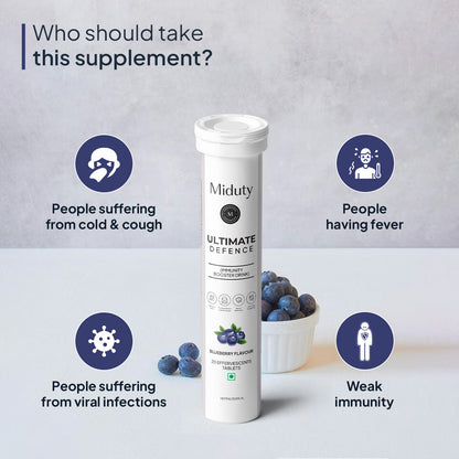 Miduty by Palak Notes Ultimate Defence Tablets