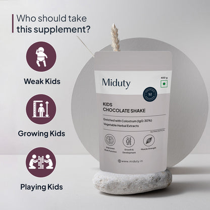 Miduty by Palak Notes Kids Chocolate Shake Powder