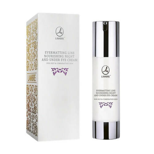 Buy Lambre Evermatting Line Nourishing Night And Under Eye Cream from DrMediCart, Ship from India to USA