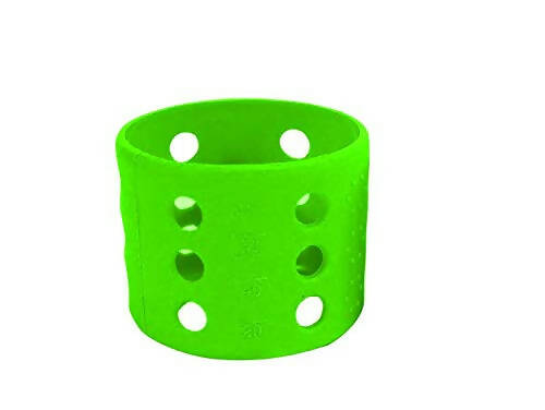 Buy Safe-O-Kid Silicone Baby Feeding Bottle Cover Cum Sleeve for Insulated Protection Small 60mL- Green from DrMediCart, Ship from India to USA