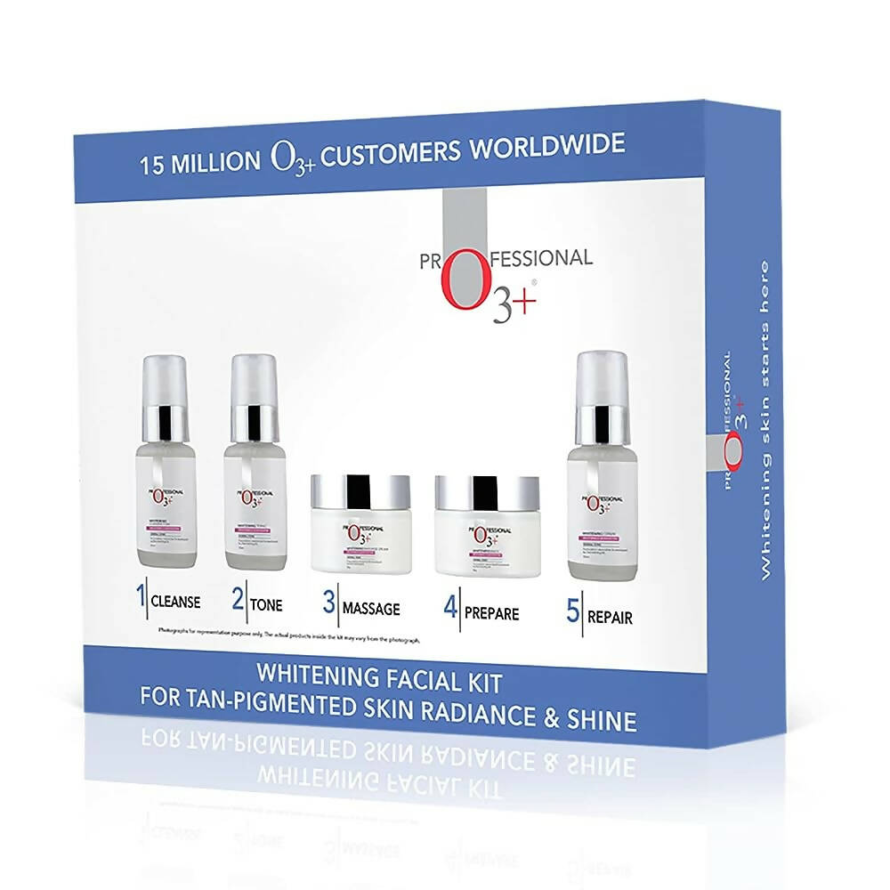 Buy Professional O3+ Whitening Facial Kit for Tan-Pigmented Skin from DrMediCart, Ship from India to USA