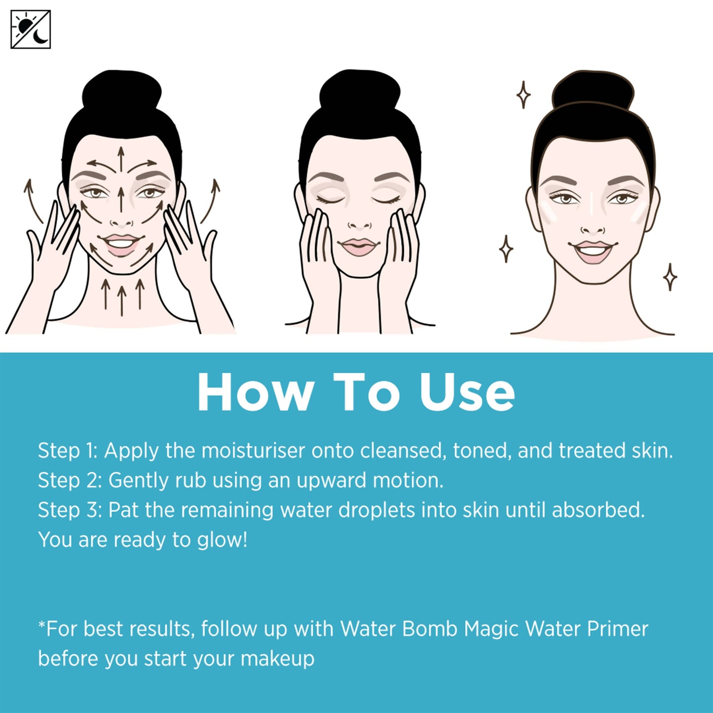 Colorbar Water Bomb Magic Water Creme