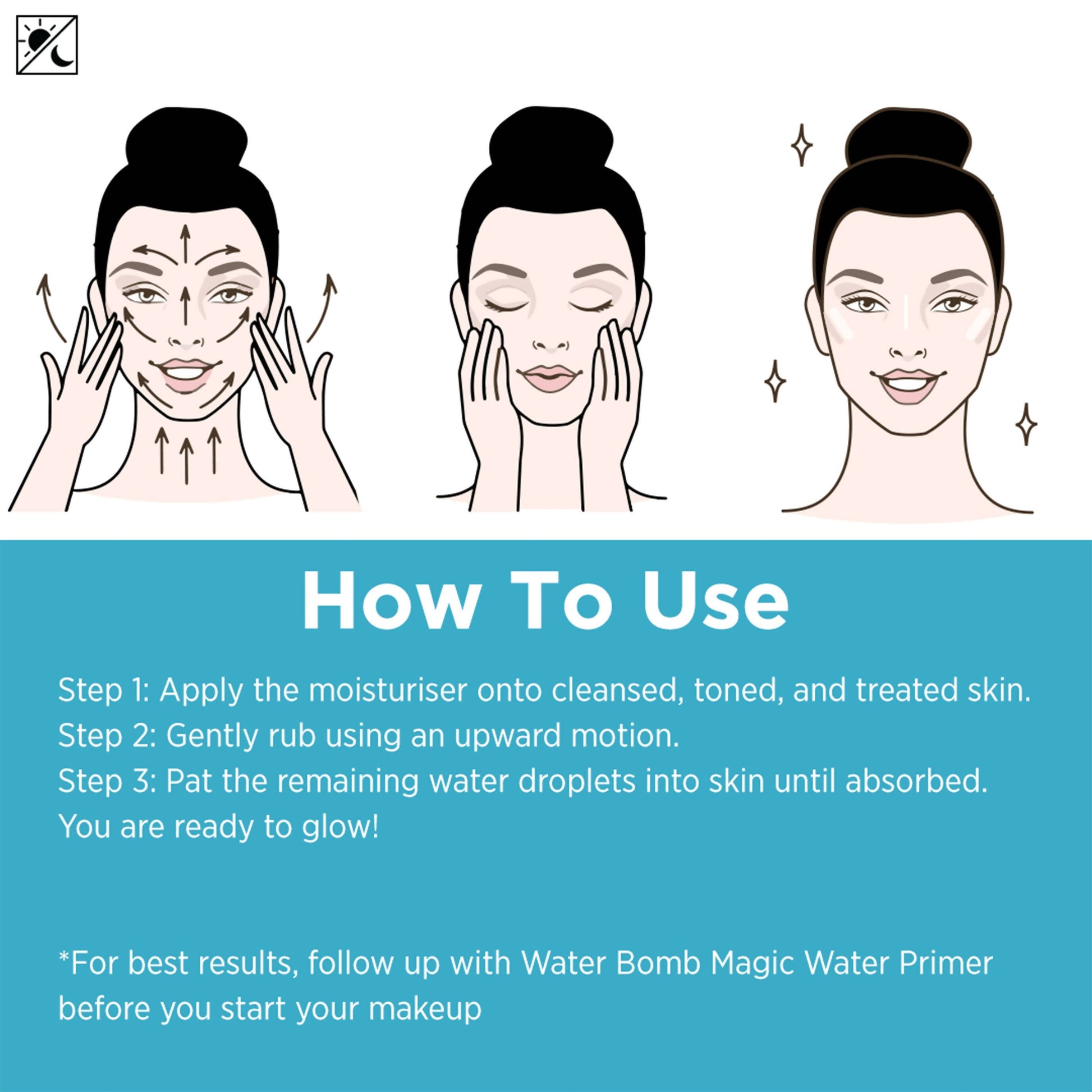 Colorbar Water Bomb Magic Water Creme