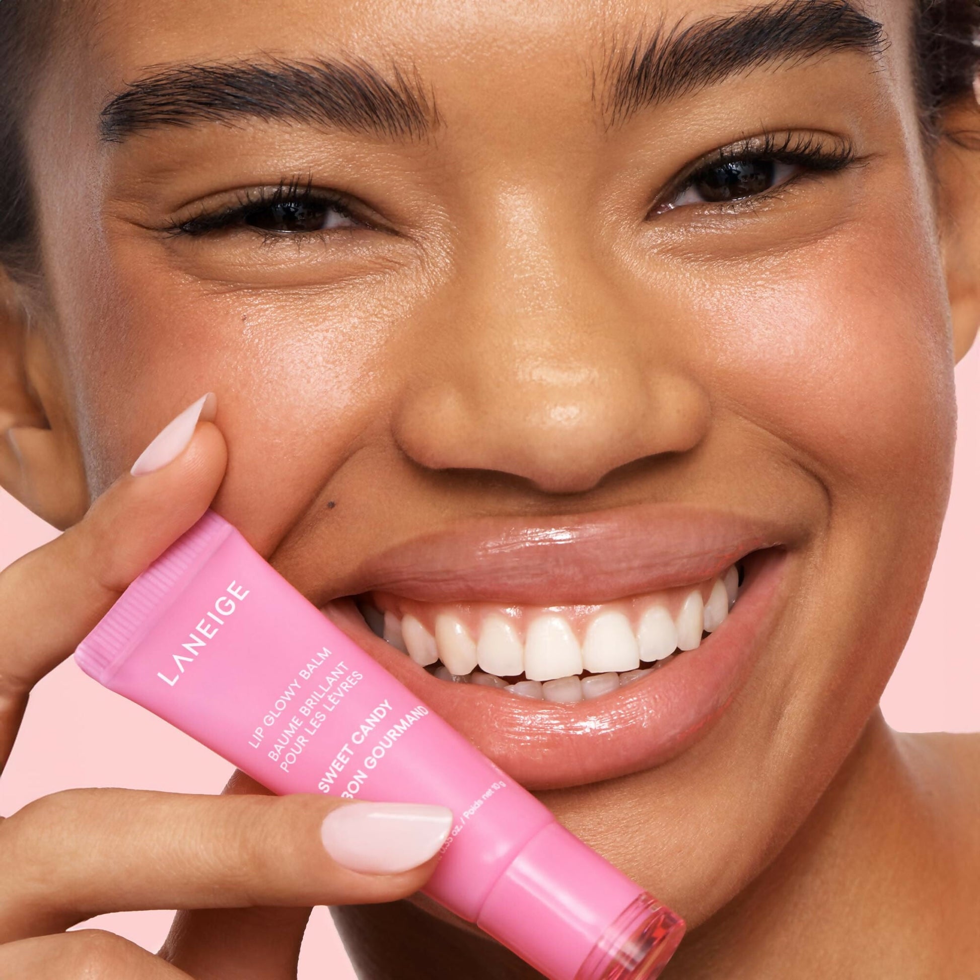 Laneige Lip Glowy Balm - Sweet Candy - Korean Lip Balm