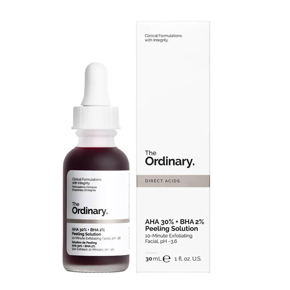 The Ordinary AHA 30% + BHA 2% Peeling Solution Serum - Drmedicart