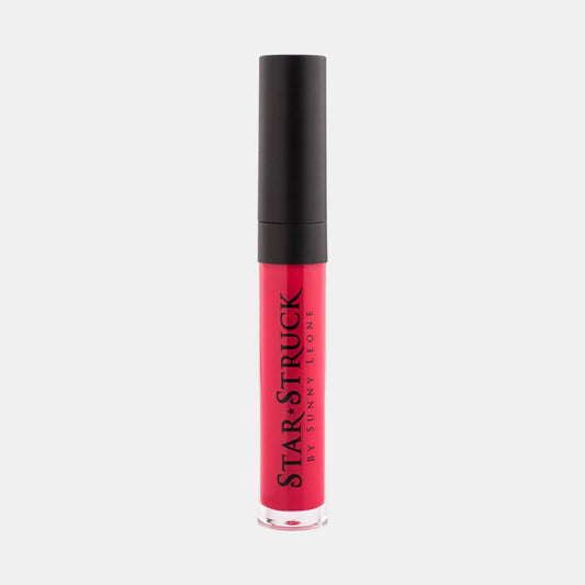 Star Struck By Sunny Leone Liquid Lip Color - Wild Cherry - DrMediCart 