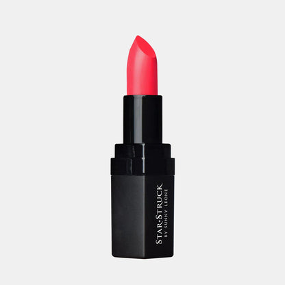 Star Struck By Sunny Leone Intense Matte Lip Color - Wild Cherry