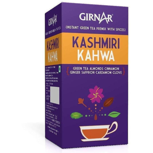 Buy Girnar Kashmiri Kahwa Tea from DrMediCart, Ship from India to USA