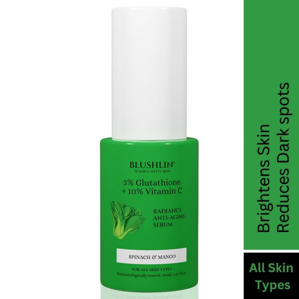Blushlin 3% Glutathione +10% Vitamin C Face Serum