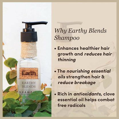 The Earth Reserve Earthly Blends Shampoo