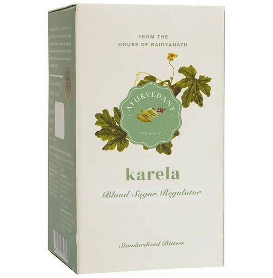 Buy Baidyanath Jhansi Ayurvedant Karela Capsules from DrMediCart, Ship from India to USA