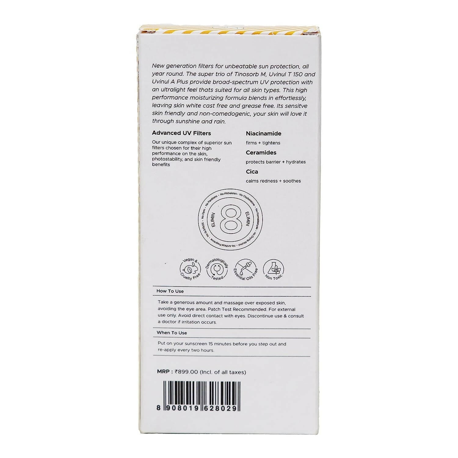 Put Simply BroadSpectrum Korean Sunscreen SPF 50 PA++++