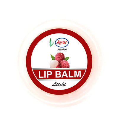Buy Ayur Herbals Litchi Lip Balm from DrMediCart, Ship from India to USA