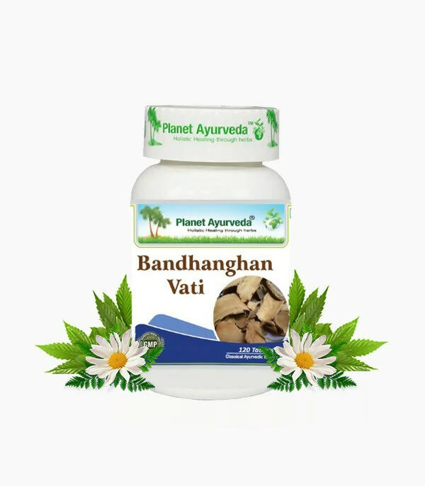 Planet Ayurveda Bandhanghan Vati