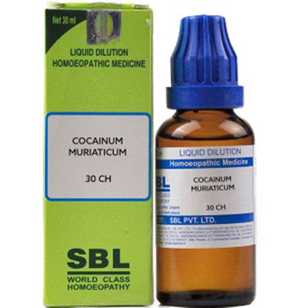 SBL Homeopathy Cocainum Muriaticum Dilution