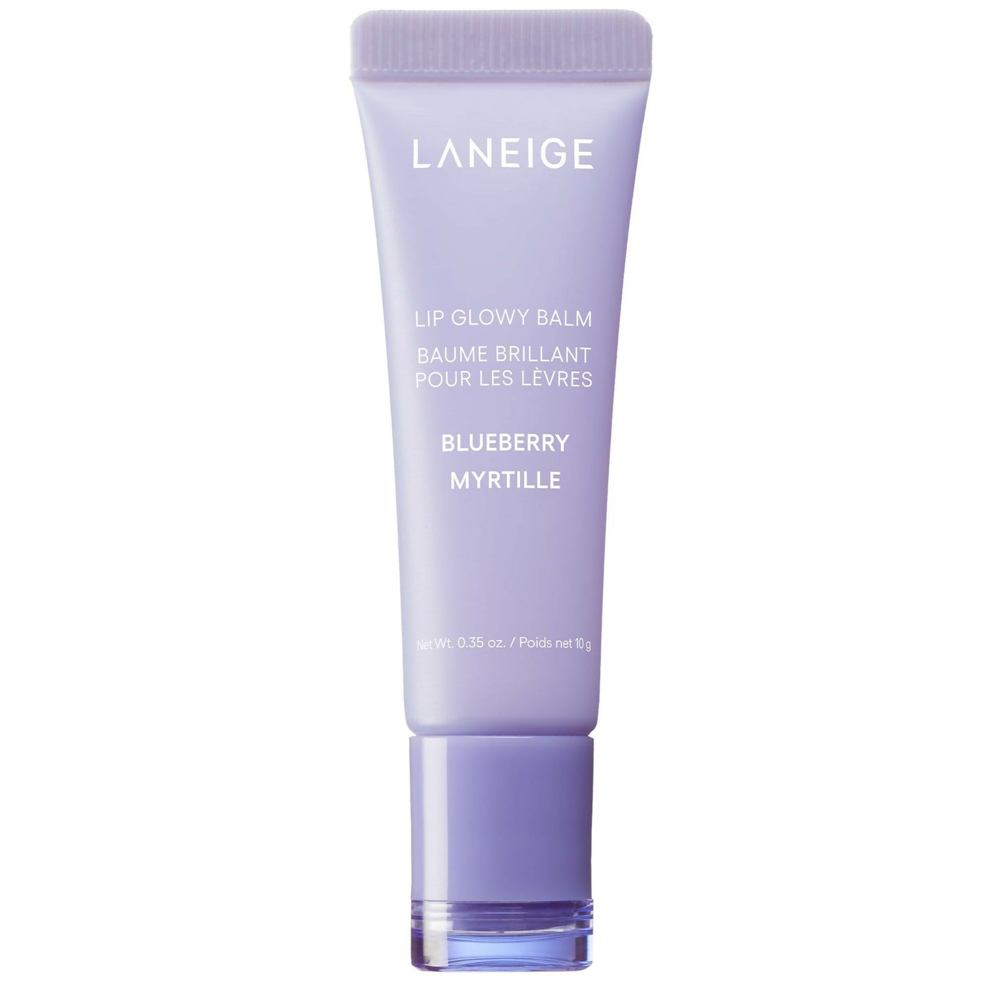 Laneige Lip Glowy Balm - BlueBerry - Korean Lip Balm