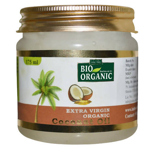 Buy Indus Valley Bio Organic Extra Virgin Organic Coconut Oil from DrMediCart, Ship from India to USA