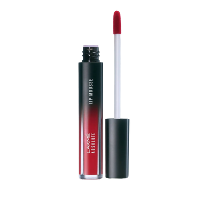 Lakme Absolute Lip Mousse - 102 Crimson Sky - DrMediCart 