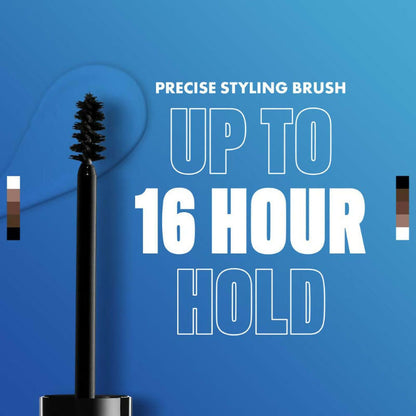 NYX Professional Makeup The Brow Glue Instant Long -Hold Eyebrow Styler  - Clear
