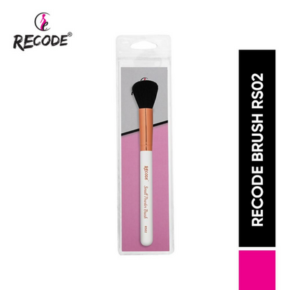 Recode Small Powder, Bronzer & Contour Brush - RS 02