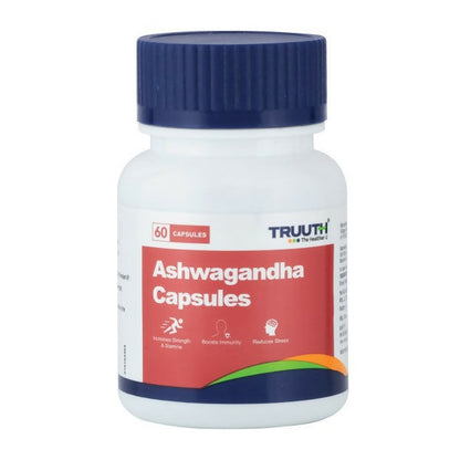Truuth Ashwagandha 500mg Capsules