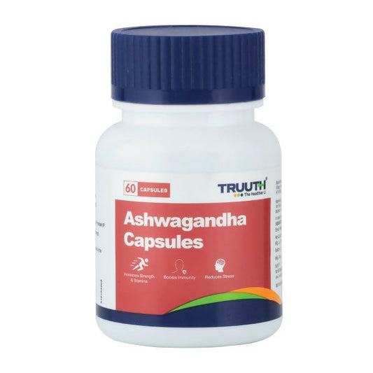 Truuth Ashwagandha 500mg Capsules