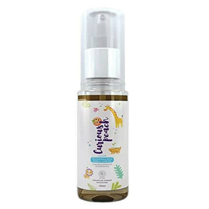 Curious Peach Whispering Wild Herbal Hair Oil