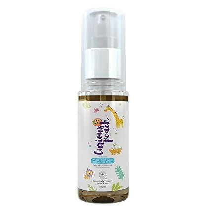 Curious Peach Whispering Wild Herbal Hair Oil