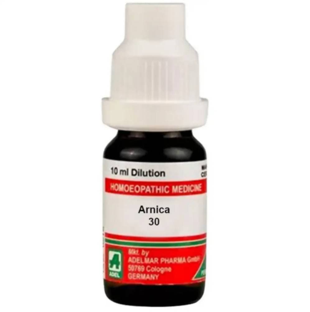 Buy Adel Homeopathy Arnica Dilution from DrMediCart, Ship from India to USA