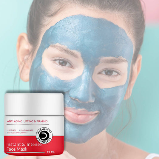 Buy Dermistry Anti Aging Instant Intense Face Lift Serum & Instant Intense Face Mask from DrMediCart, Ship from India to USA