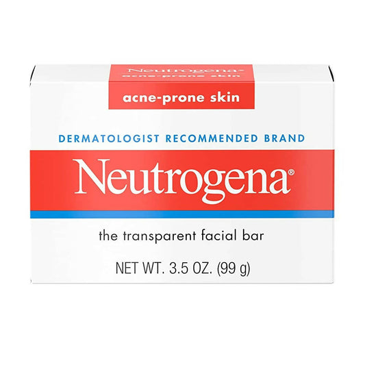 Buy Neutrogena Facial Bar Acne Prone Skin Formula from DrMediCart, Ship from India to USA