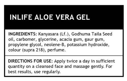 Inlife Aloe Vera Gel