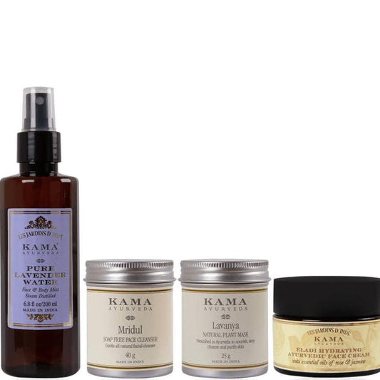 Kama Ayurveda Weekly Clarifying Skin Care Regime - DrMediCart