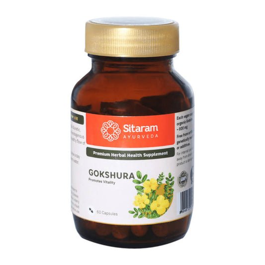 Buy Sitaram Ayurveda Gokshura Capsules from DrMediCart, Ship from India to USA