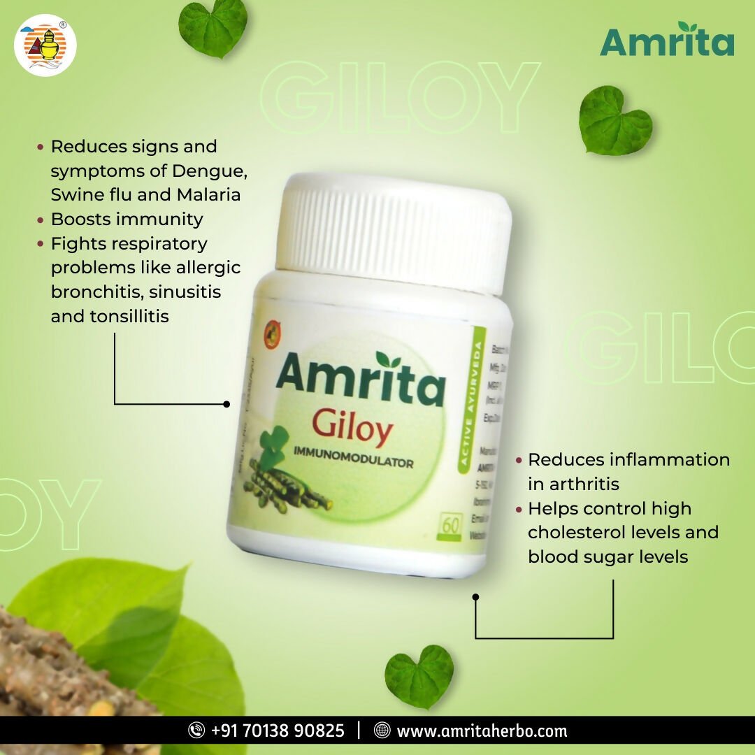 Amrita Giloy Tablets