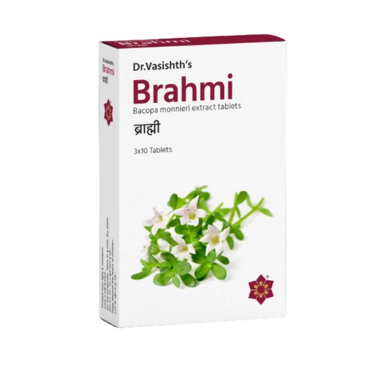 Dr.Vasishth's Brahmi Tablets