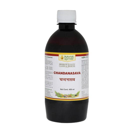 Buy Maharishi Ayurveda Chandanasava from DrMediCart, Ship from India to USA