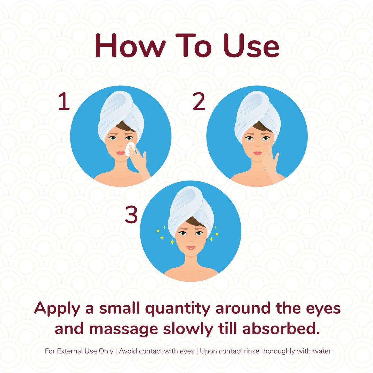 Ningen Chicory Under Eye Gel