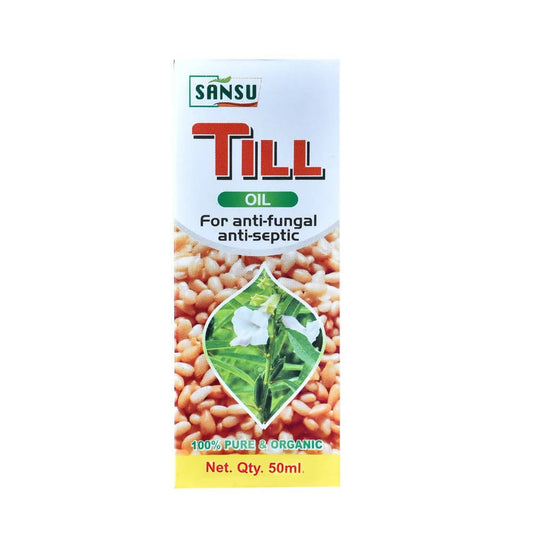 Buy Sansu Organic Til Oil from DrMediCart, Ship from India to USA