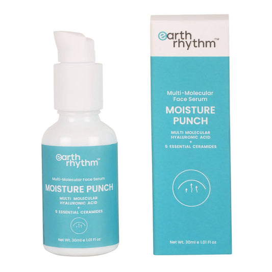 Buy Earth Rhythm Multi Molecular Hyaluronic Acid Moisture Punch Serum from DrMediCart, Ship from India to USA