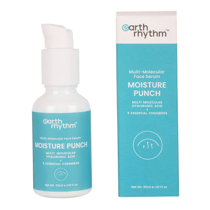 Earth Rhythm Multi Molecular Hyaluronic Acid Moisture Punch Serum