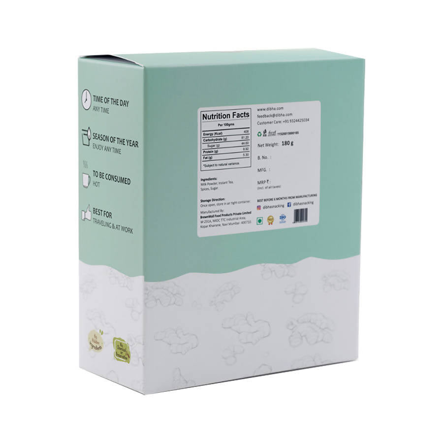 Dibha Ginger Instant Tea Mix