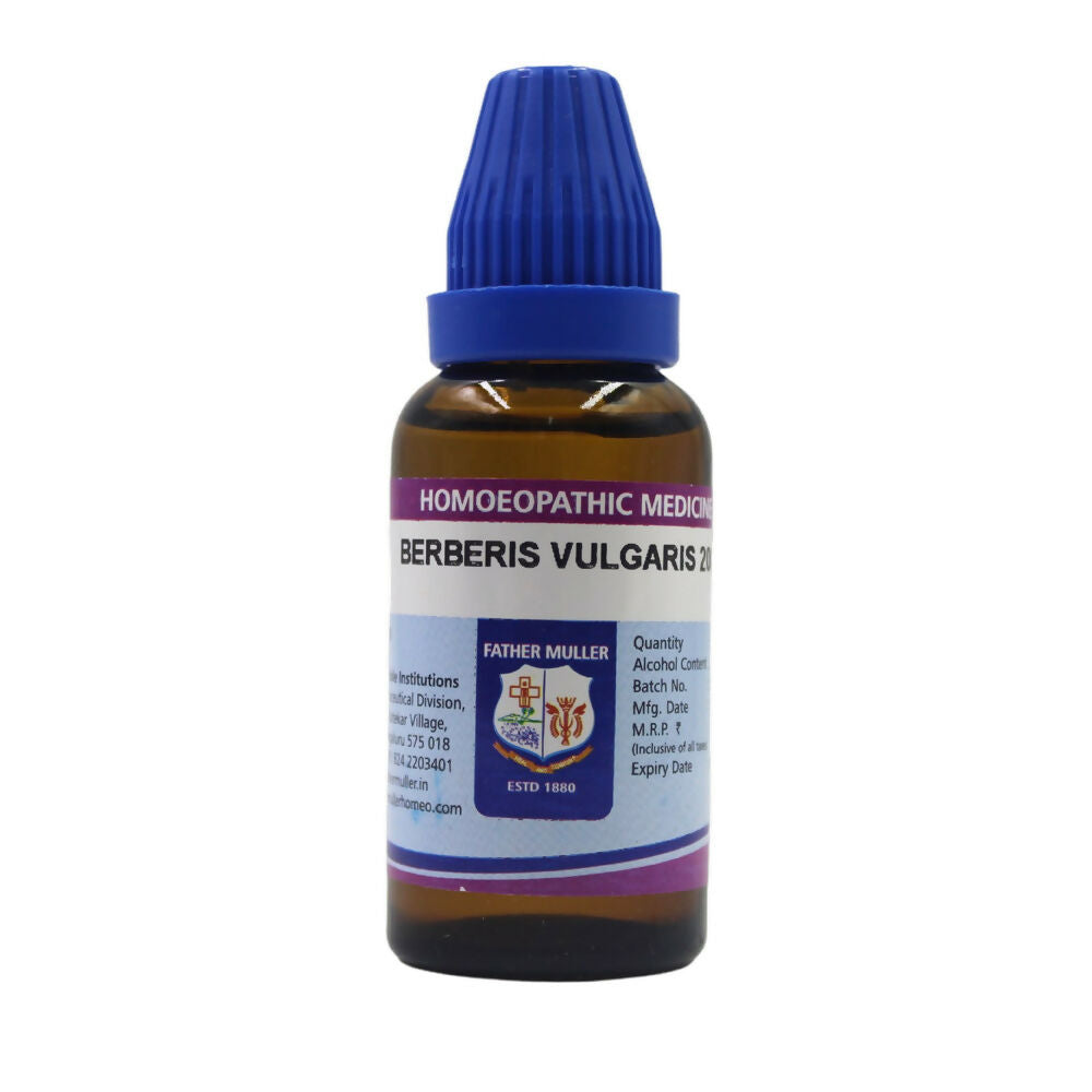 Father Muller Berberis Vulgaris Dilution