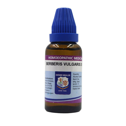 Father Muller Berberis Vulgaris Dilution